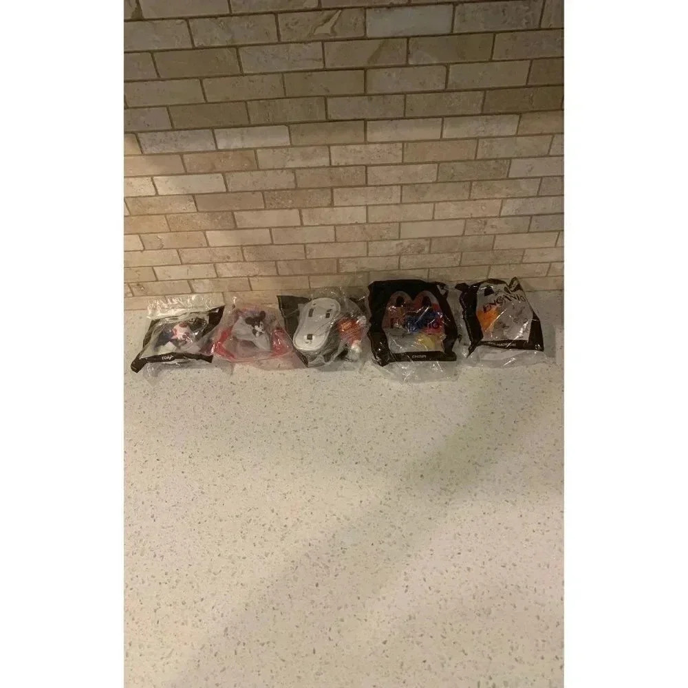 Mcdonald toy lot new‎ in bag Bm